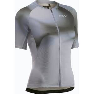 Northwave Дамска тениска за колоездене Northwave Force Evo ice grey