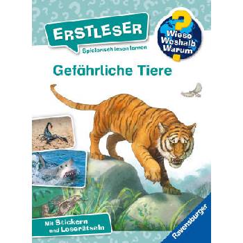 Image 1 of Wieso? Weshalb? Warum? Erstleser, Band 16: Gefährliche Tiere | Stefan Richter