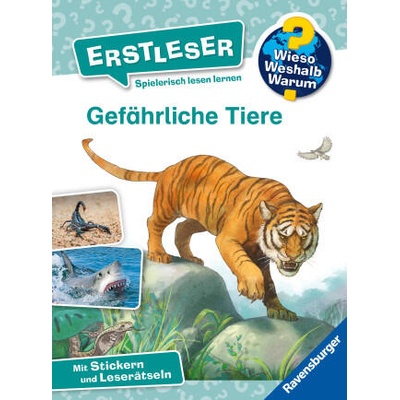 Wieso? Weshalb? Warum? Erstleser, Band 16: Gefährliche Tiere | Stefan Richter