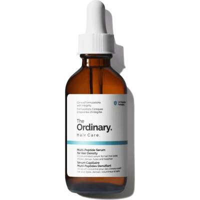 The Ordinary Multi-Peptide Serum for Hair Density, multi-peptide serum for thicker hair, peptide-containing formula for thicker, fuller-looking hair, 60ml - 769915194647