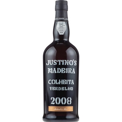 Justino's Madeira Verdelho Colheita 2008 20% 0,75 l (čistá fľaša)
