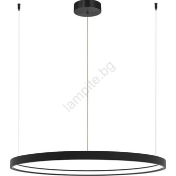 ZAMBELIS LIGHTS 23035 - LED Димируем пендел LED/45W/230V 3000K черен (UN1529)