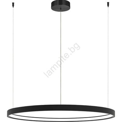 ZAMBELIS LIGHTS 23035 - LED Димируем пендел LED/45W/230V 3000K черен (UN1529)