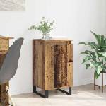 vidaXL Служебен шкаф Старо дърво 40 x 35 x 70 см Инженерна дървесина (881687)