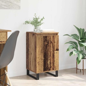 vidaXL Служебен шкаф Старо дърво 40 x 35 x 70 см Инженерна дървесина (881687)