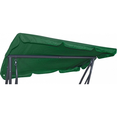 mamido Stříška pro zahradní houpačku 8011 náhradní díl zelená