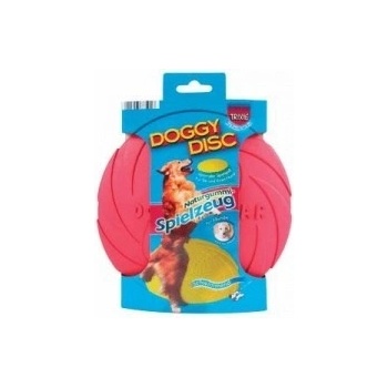 Trixie Doggy Disc létající talíř přírodní guma 24 cm
