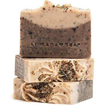 Almara Soap Hair Care Dry Hair Твърд шампоан за крехка и стресирана коса 90 гр