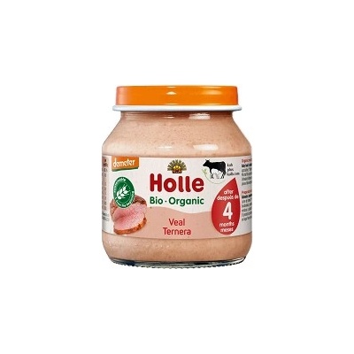 Holle пюре телешко месо 125г