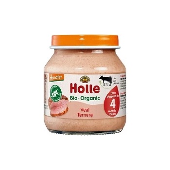 Holle пюре телешко месо 125г