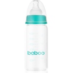 Baboo Anti-Colic Glass Bottle стъклено шише против колики 0m+ 120ml