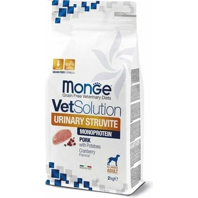 Monge VetSolution Dog Urinary Struvite 2 kg