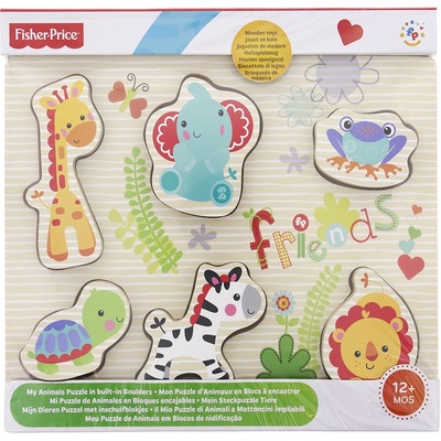 Fisher-Price Puzzle bloky