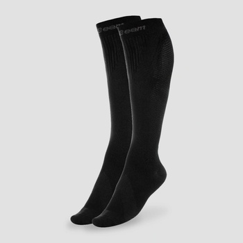 GymBeam Kompresné ponožky black
