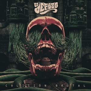 El Jefazo - Colisión Brutal (LP) (0760137186205)