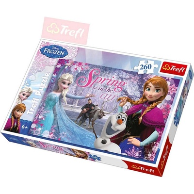 Trefl Frozen Ledové království 260 dílků