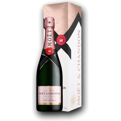 Moët & Chandon Rosé Impérial Brut 12,5% 0,75 l (kartón)