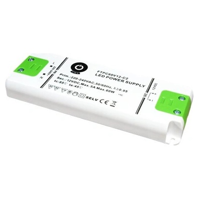 MW Power Zdroj pro LED 24V 2,5A CV 60W POS FTPC60V24-C2