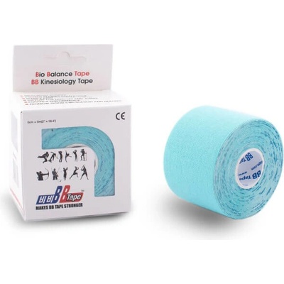 BB Tape Kineziologický tejp tiffany 5 m x 5 cm