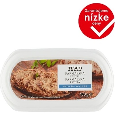 Tesco Farmárska paštéta 150 g