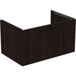 Ideal Standard i. life B висящ долен шкаф, кафяво дъбово покритие, 1 чекмедже, 80 см (T5271NW)