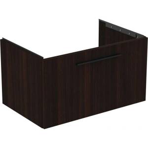 Ideal Standard i. life B висящ долен шкаф, кафяво дъбово покритие, 1 чекмедже, 80 см (T5271NW)