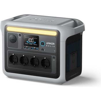 Anker Anker Solix C1000X мобилна електрическа зарядна станция, 1056Wh, 1800W (A1761311)