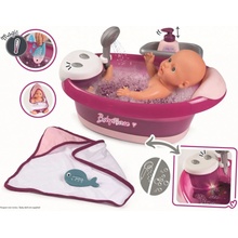SMOBY 220359 BABY NURSE Vanička s nočníkem a s doplňky Violette