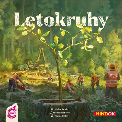 Mindok Letokruhy + promo