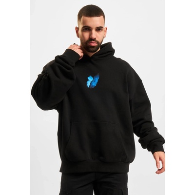 Mister Tee Le Papillon Heavy Oversize Hoody black XXLUB-MT1919-00007 - Бял, размер S