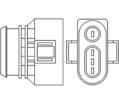 Lambda sonda MAGNETI MARELLI 466016355058