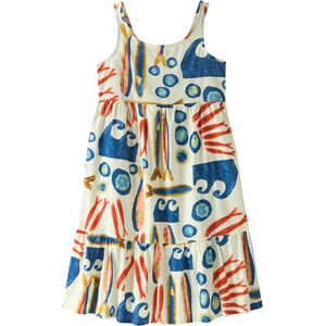 Patagonia Детска рокля Patagonia Kid's Tidal Threads Dress - Sardines: Natural - размер M (701-4415-0113)
