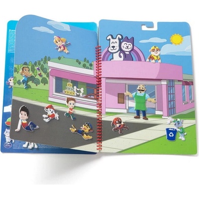 Melissa & Doug Kniha s puffy samolepkami LP Dobrodružstvo