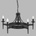 Searchlight 2425-5BK