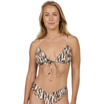 SALTY CREW Dreamspot tri bikini top - Multicolor (Sand Bar)