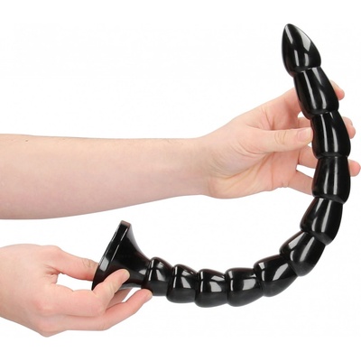 Shots Toys OUCH! 16'' Stacked Anal Snake dlouhé dildo 45 x 3 cm