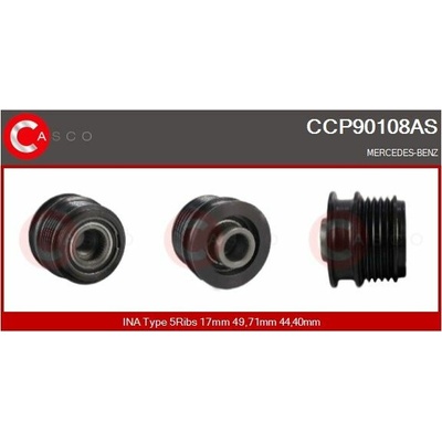 Řemenice, generátor CASCO CCP90108AS