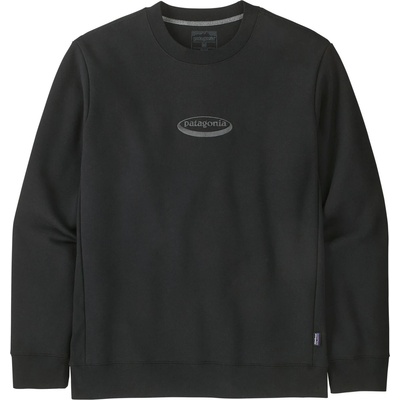 Patagonia Мъжки пуловер Patagonia 95 Oval Logo Uprisal Crew Sweatshirt Jumper - Black - размер XS (017-4322-0111)