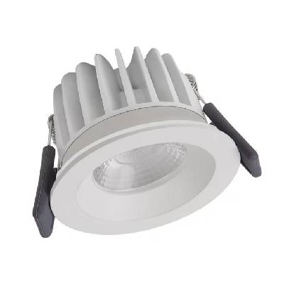 LED луна за вграждане Ledvance SPOT FP FIX DIM IP65/IP20 WT, 8W, 240V, 670lm, защита (IP65), 4000K