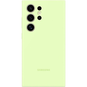 Samsung Galaxy S24 Ultra Silicone case light green (EF-PS928TGEGWW)