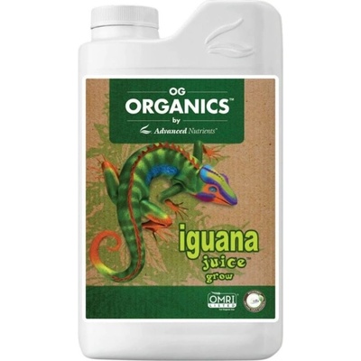 Advanced Nutrients OG Organics Iguana Juice Grow 1 l