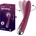 G-SPOT вибратор, въртящ се, 17, 5см. - Spinning Vibe 1 Red (SATISFY440)