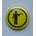 Spray - button - placka