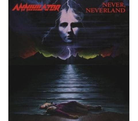 Never, Neverland - Annihilator LP