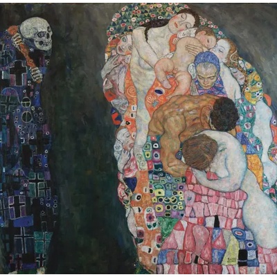 Grafika - Puzzle Gustav Klimt, 1916 - 1000 - 1 000 piese
