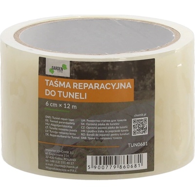 Garden Line Lepiaca páska na opravu fólií 6 cm x 12 m TUN0681