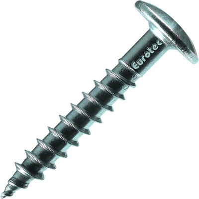 Fasádní nerezové vruty A2 (250 ks), Eurotec – Hledejceny.cz