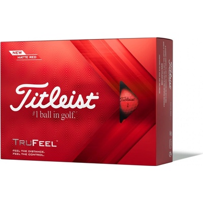 Titleist TruFeel červené 3 ks