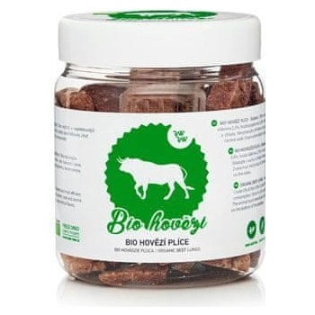 Raw Raw pochúťka mrazom sušené BIO Hovädzie pľúca 50 g