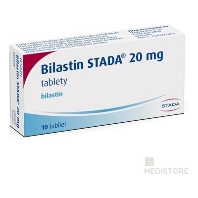 Bilastin Stada 20 mg tablety tbl. 10 x 20 mg